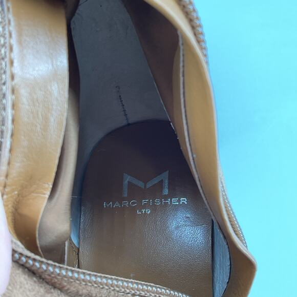 NEW Mark Fisher Women’s Garwin Over the Knee Boots Brown Size 6M - Picture 5 of 11